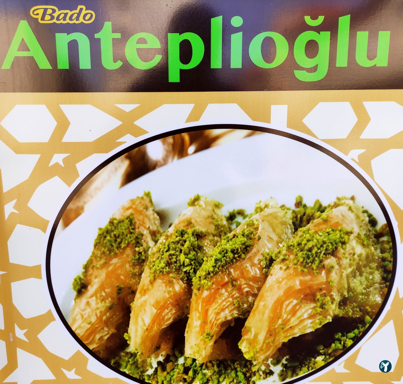 Antepli̇oglu Baklava Pasta Kurabi̇ye