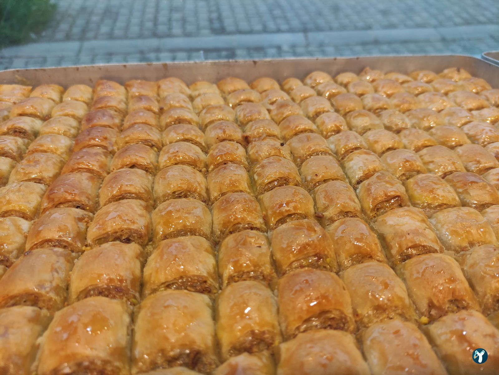 Antepli̇oglu Baklava Pasta Kurabi̇ye