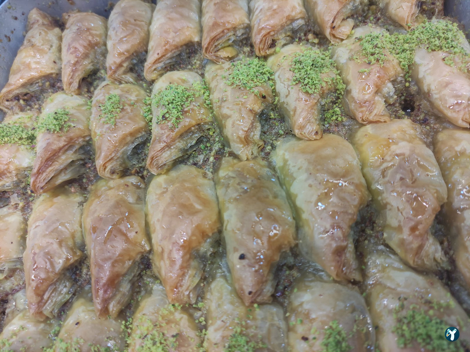 Antepli̇oglu Baklava Pasta Kurabi̇ye