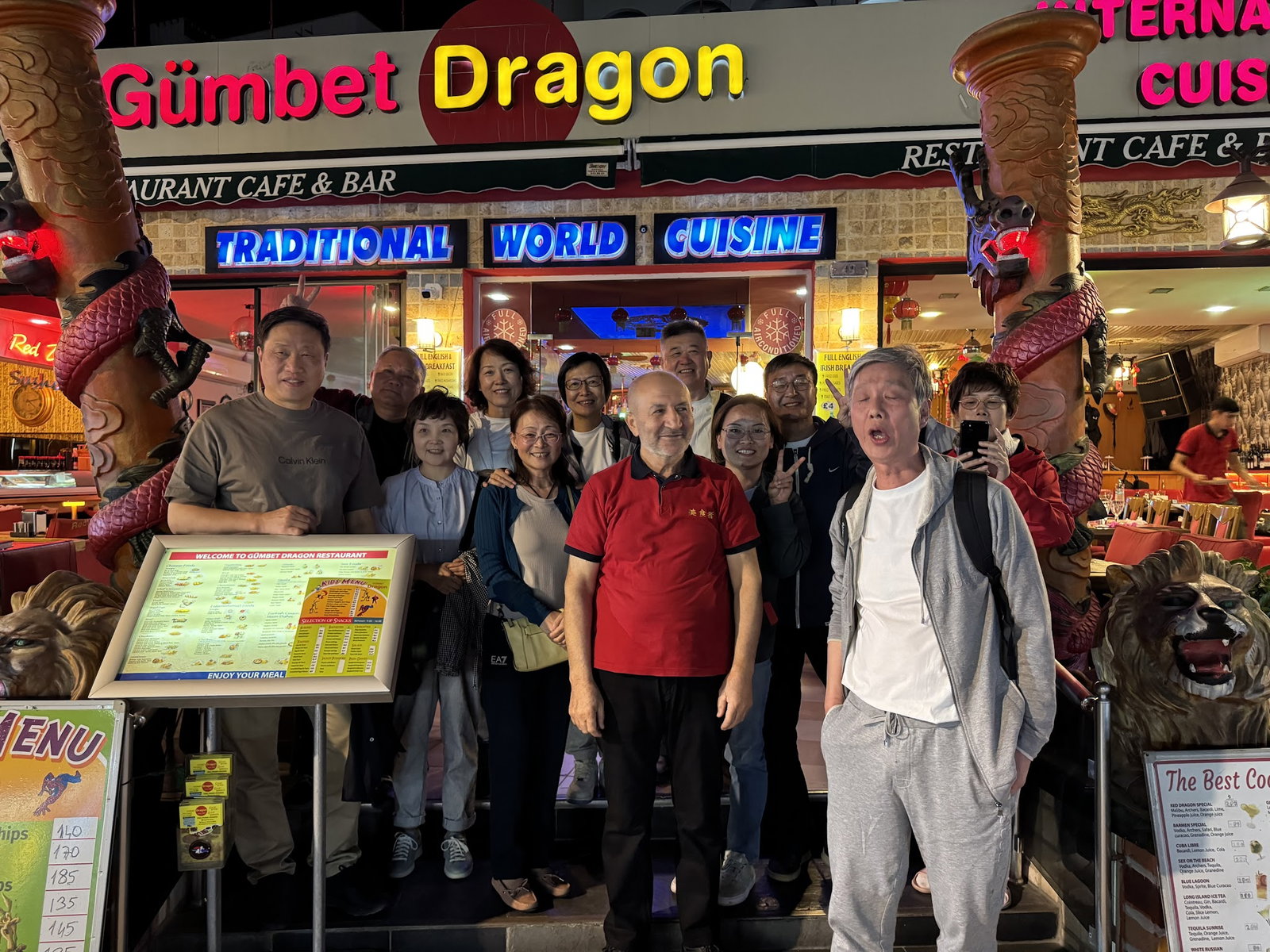 Gumbet Dragon Chinese And Indian Restaurant & Sushi Bar