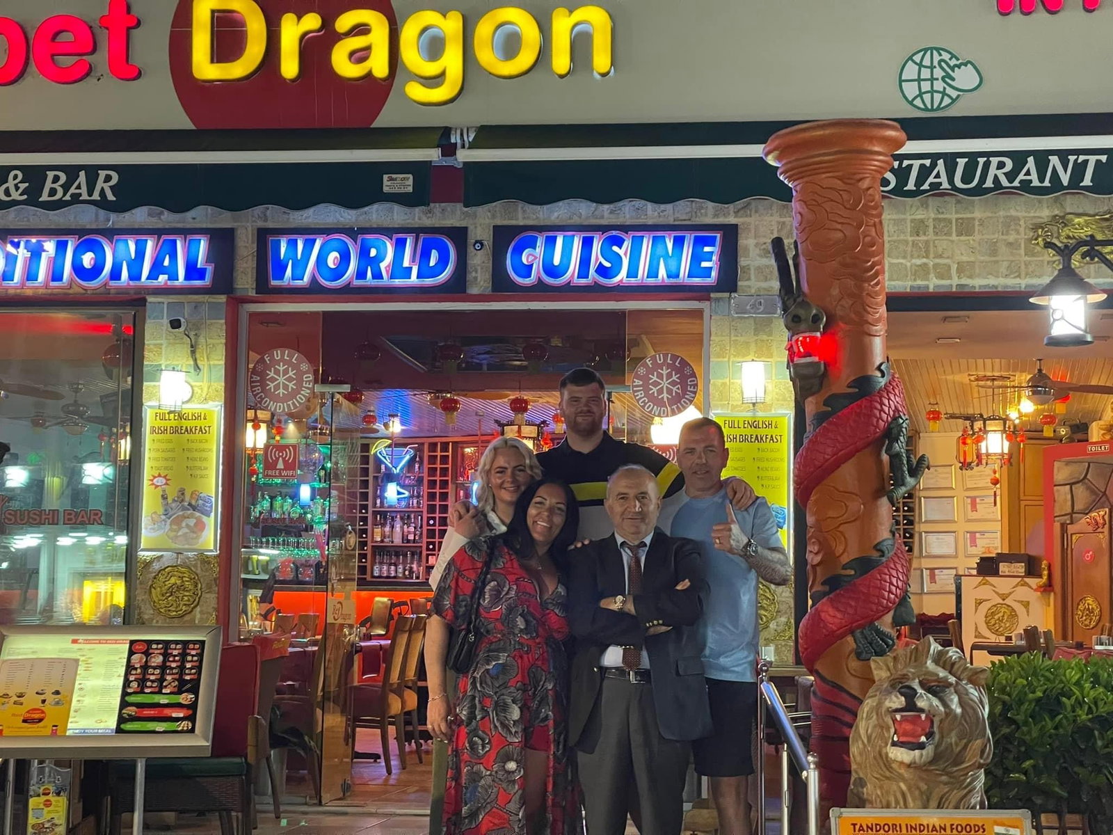 Gumbet Dragon Chinese And Indian Restaurant & Sushi Bar