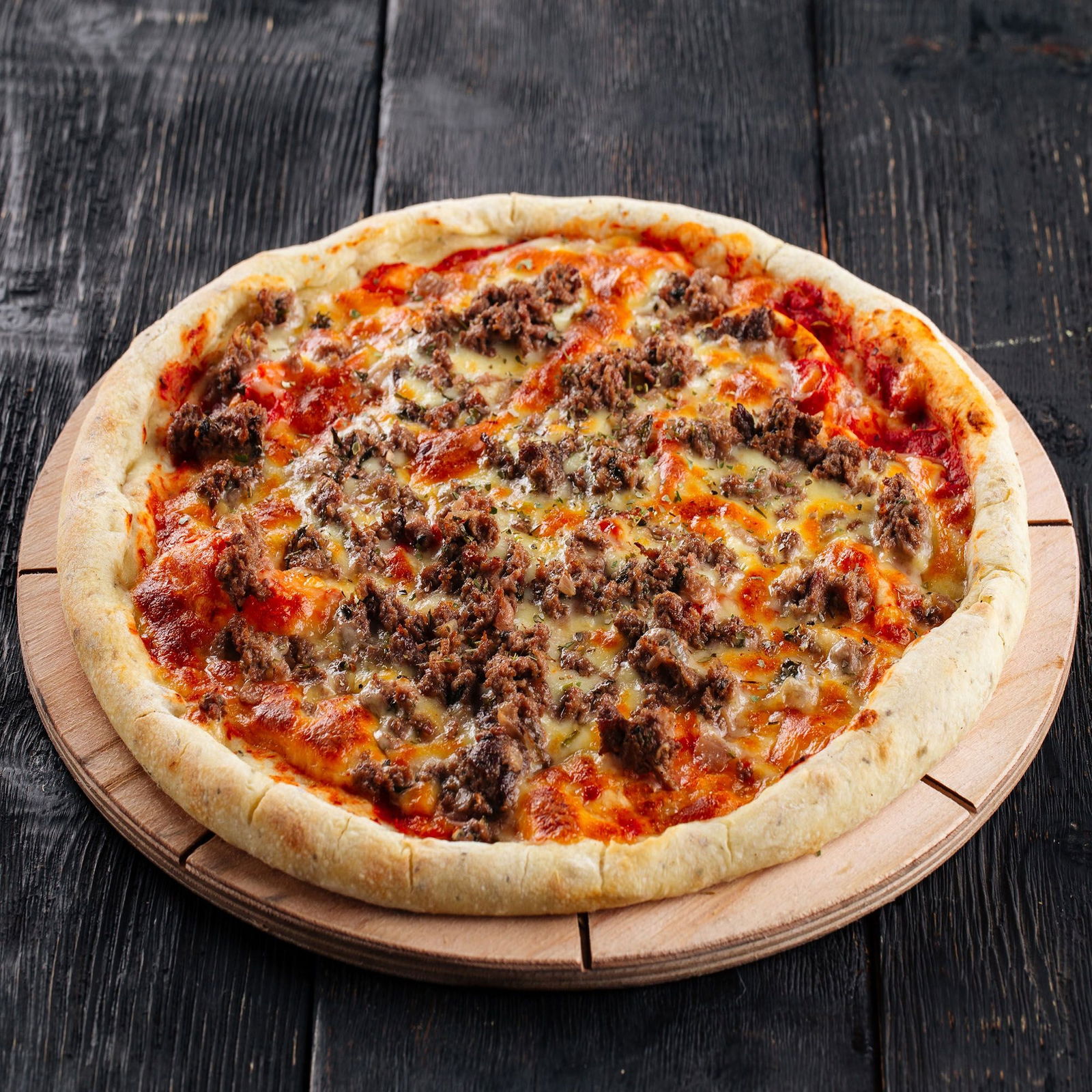 Bol Etli Pizza (Orta Boy)