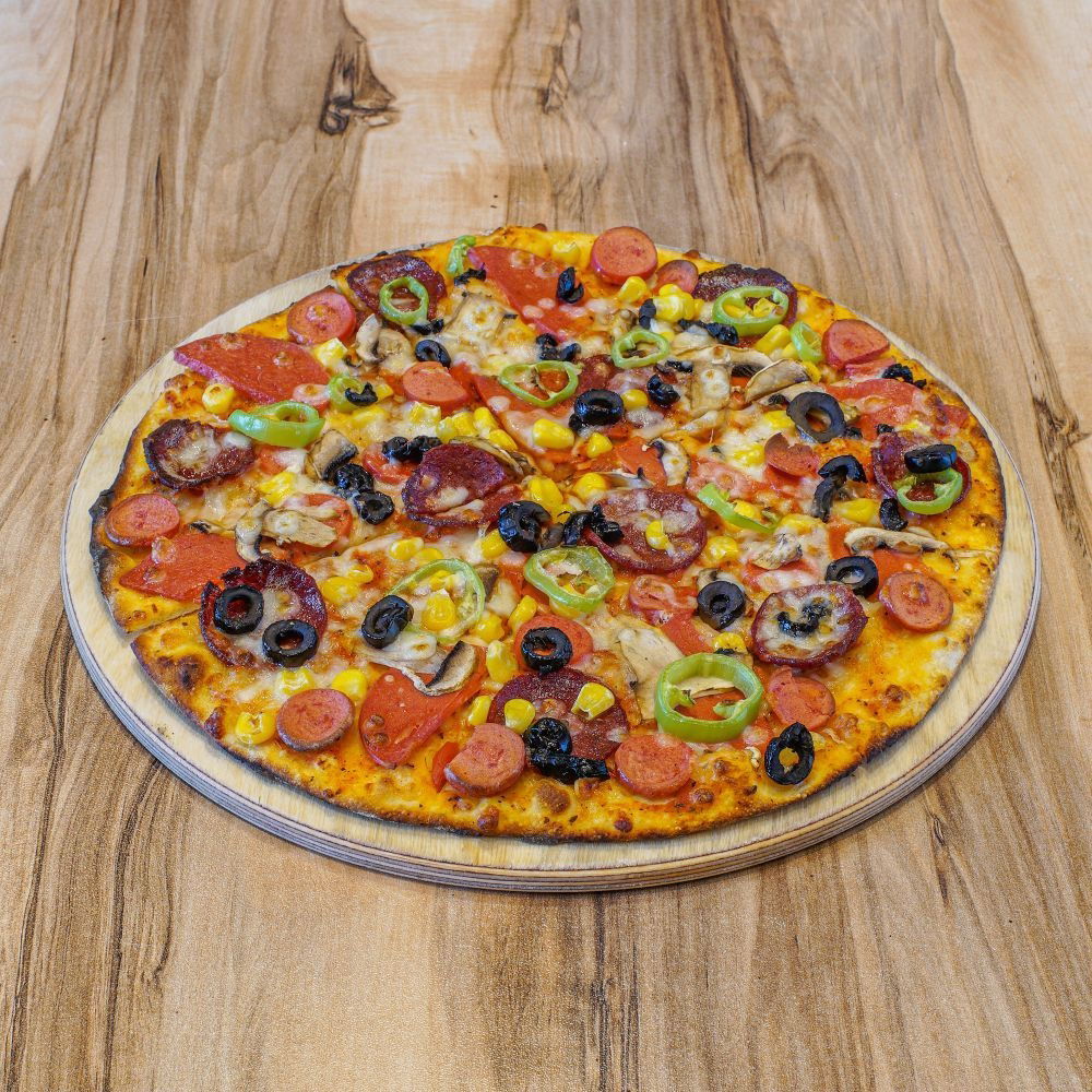 Karışık Pizza (Küçük Boy)