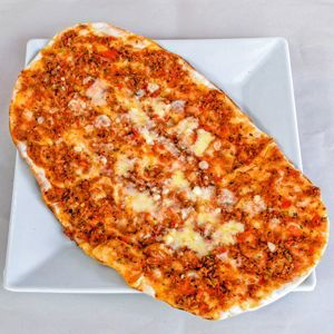 Kaşarlı Lahmacun