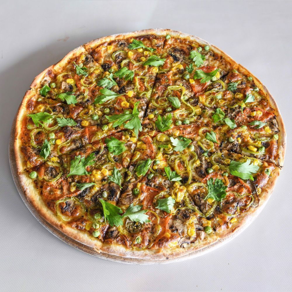 Vejetaryen Pizza (Küçük Boy)
