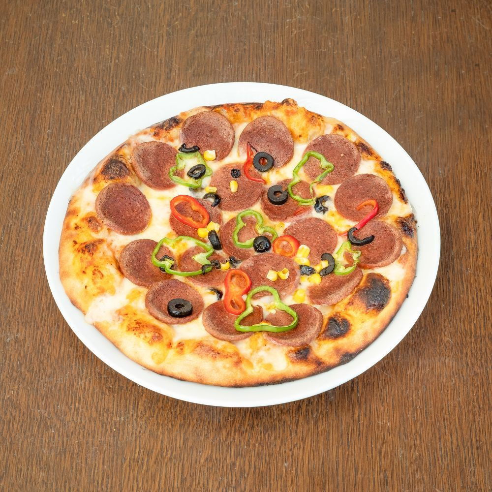 Bol Sucuklu Pizza (Küçük Boy)