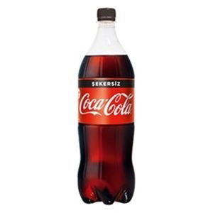 Coca-Cola Şekersiz (1 L.)