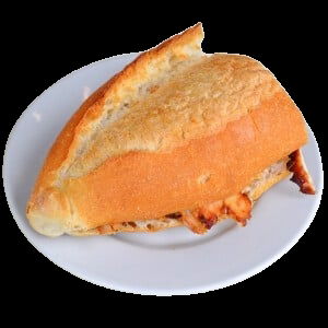 Yarım Ekmek Arası Tavuk Döner