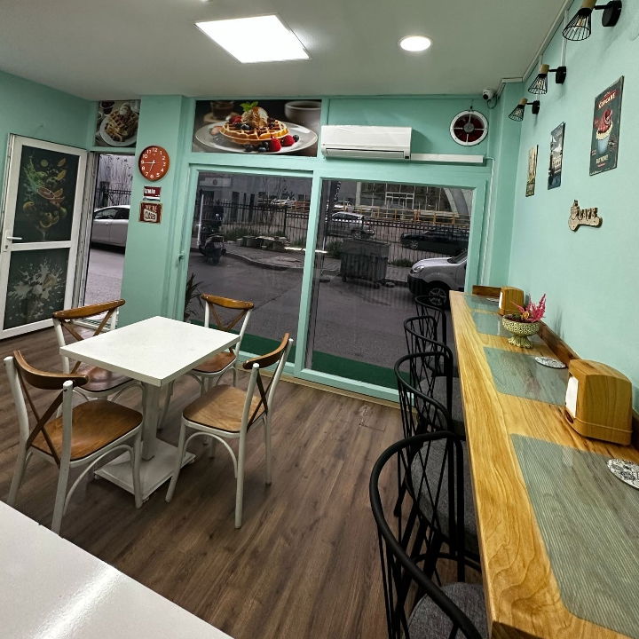 Waffle One Point Bornova