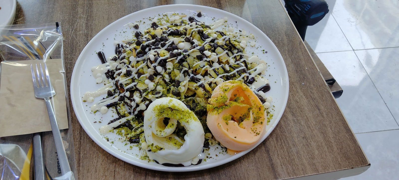 Waffle One Point Bornova