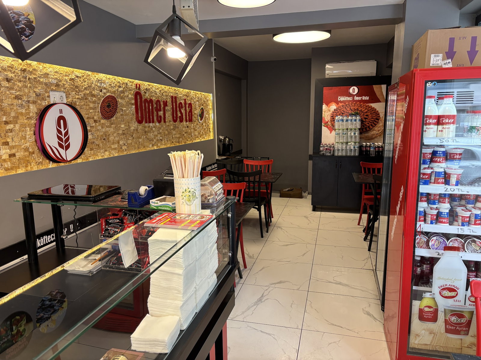 Çi̇ğköfteci̇ Ömer Usta(Avcilar-Merkez)