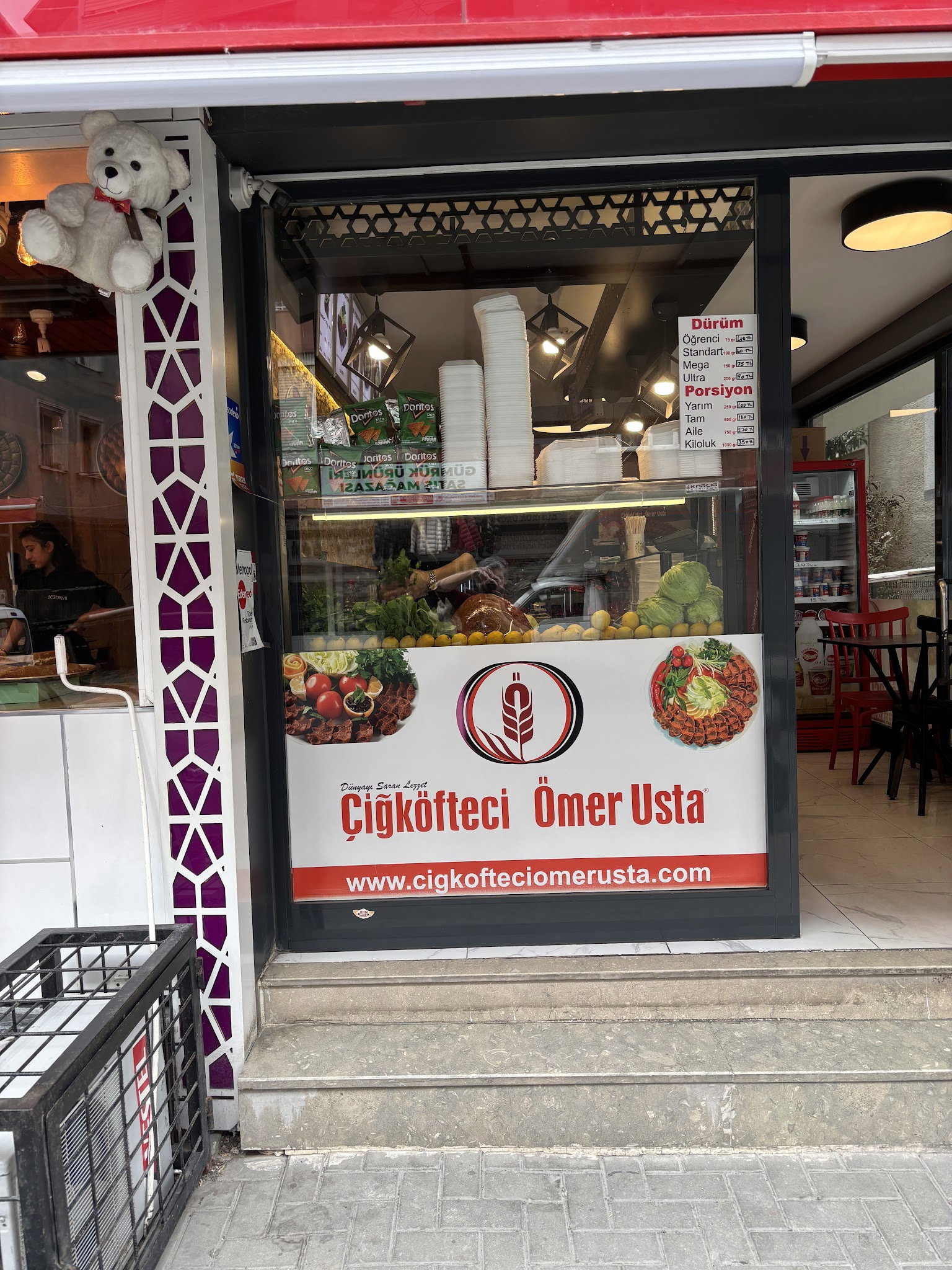 Çi̇ğköfteci̇ Ömer Usta(Avcilar-Merkez)