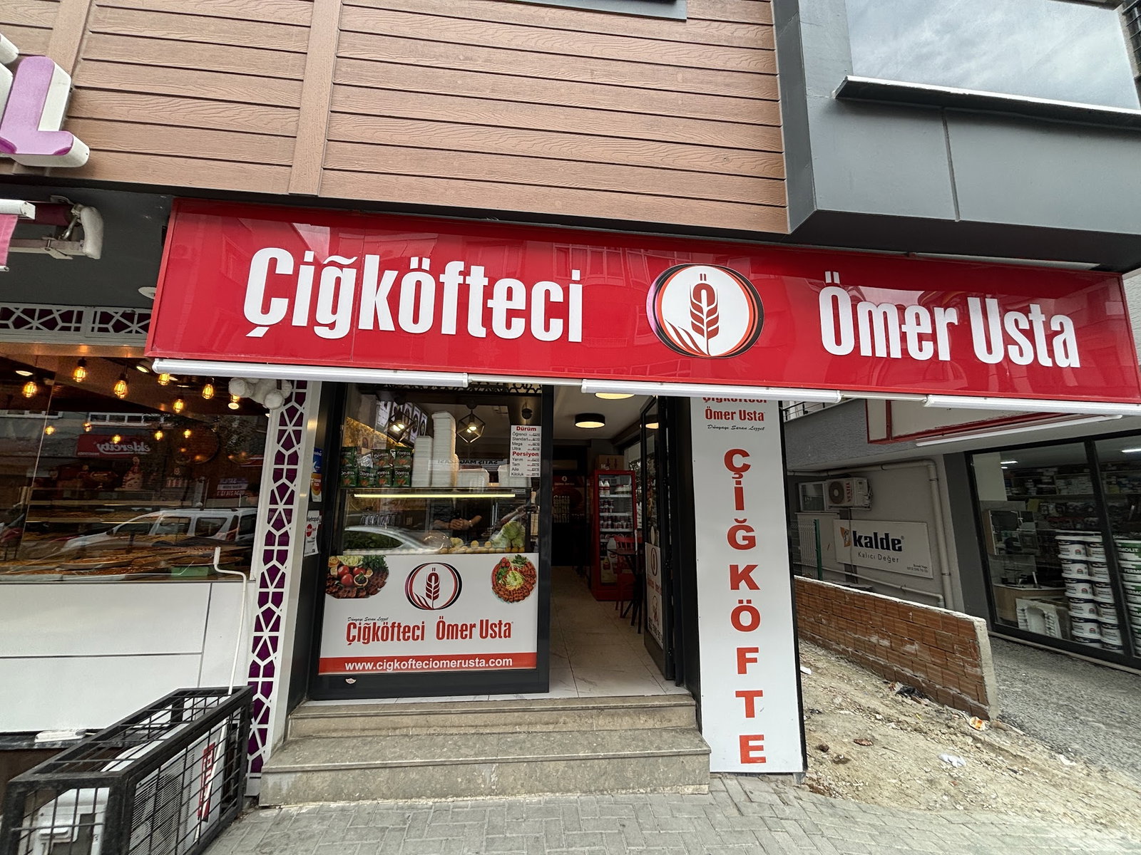 Çi̇ğköfteci̇ Ömer Usta(Avcilar-Merkez)