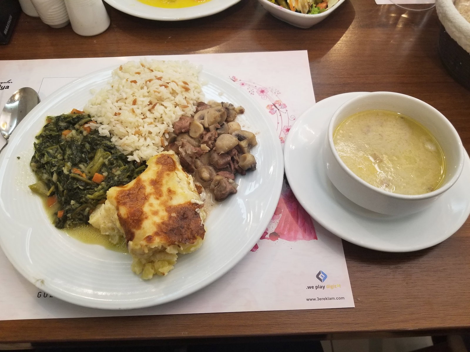 Çınar Lokantası Çarşı Yapı