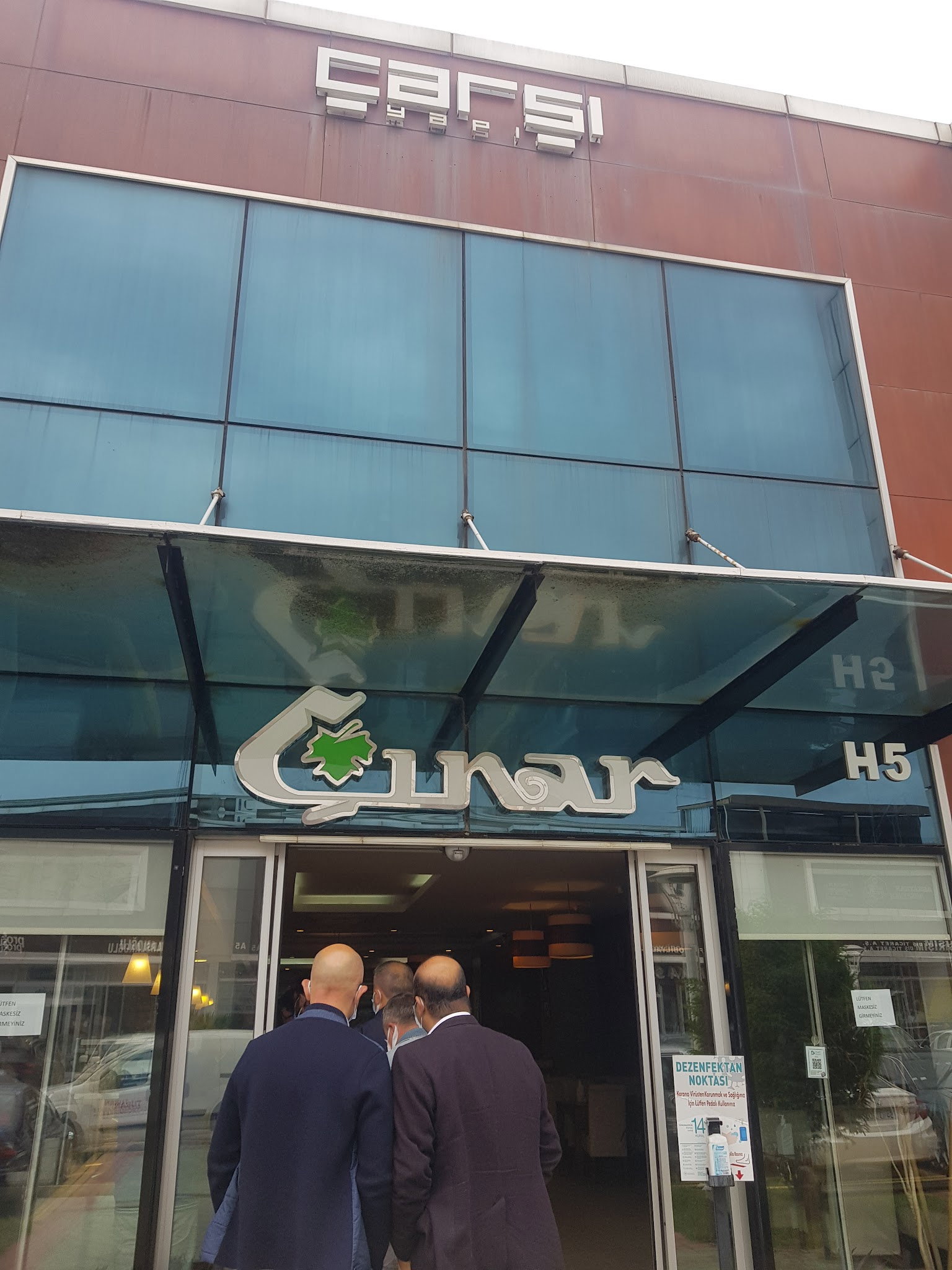 Çınar Lokantası Çarşı Yapı