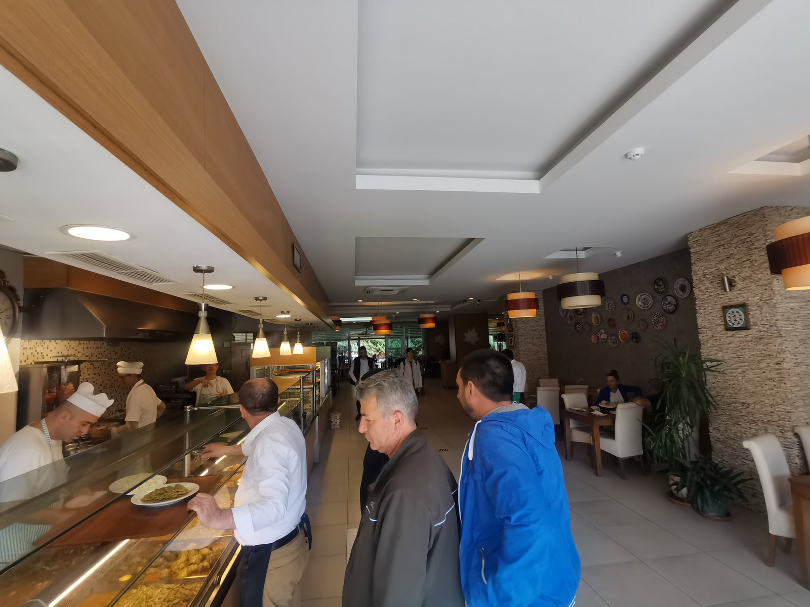 Çınar Lokantası Çarşı Yapı