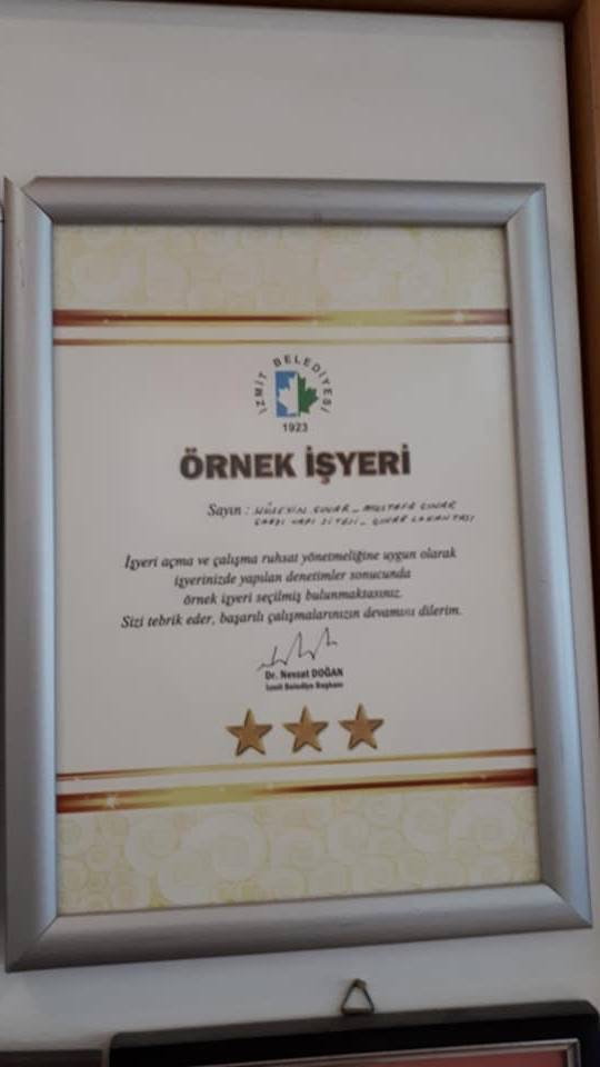 Çınar Lokantası Çarşı Yapı