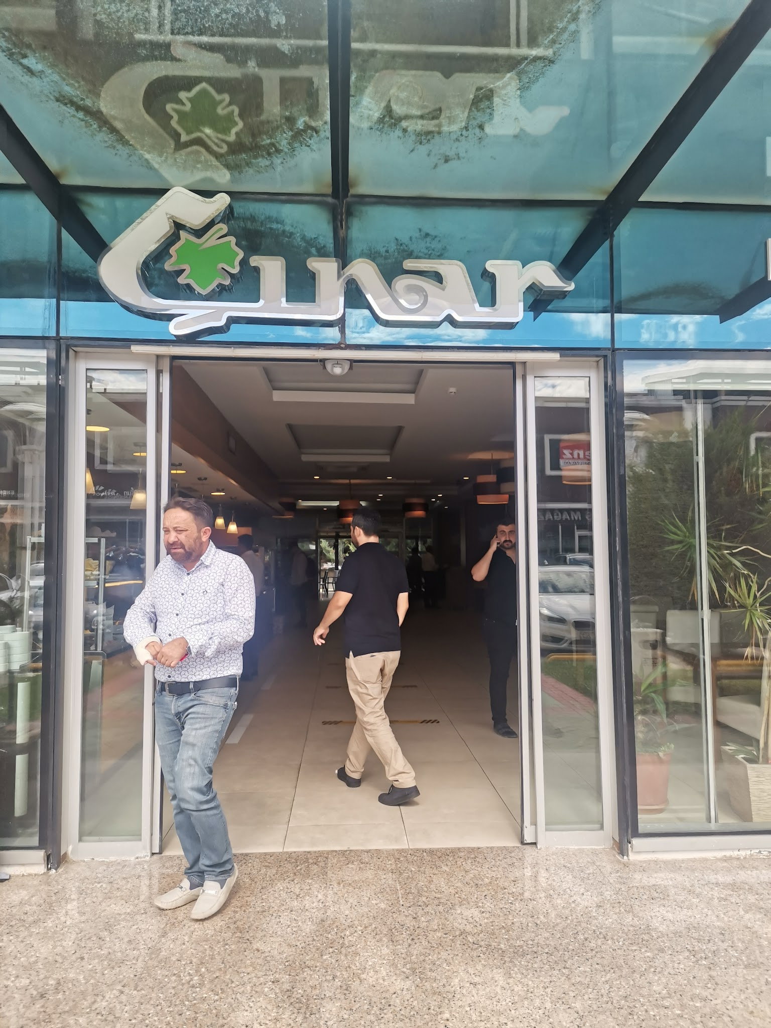 Çınar Lokantası Çarşı Yapı