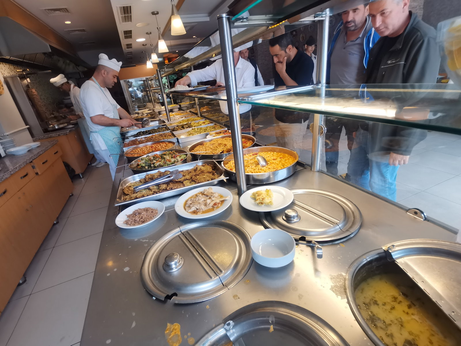 Çınar Lokantası Çarşı Yapı