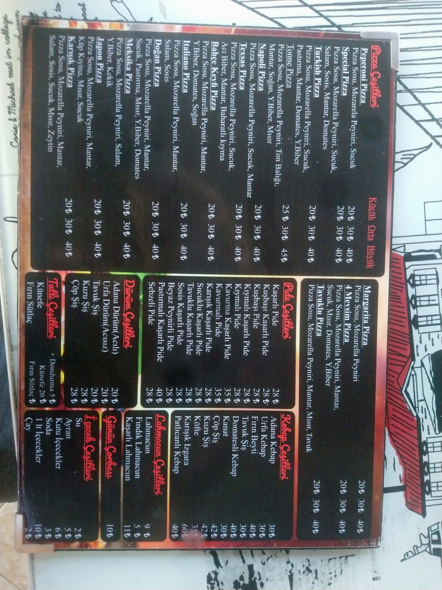 Kumbaba Pide Lahmacun Salonu