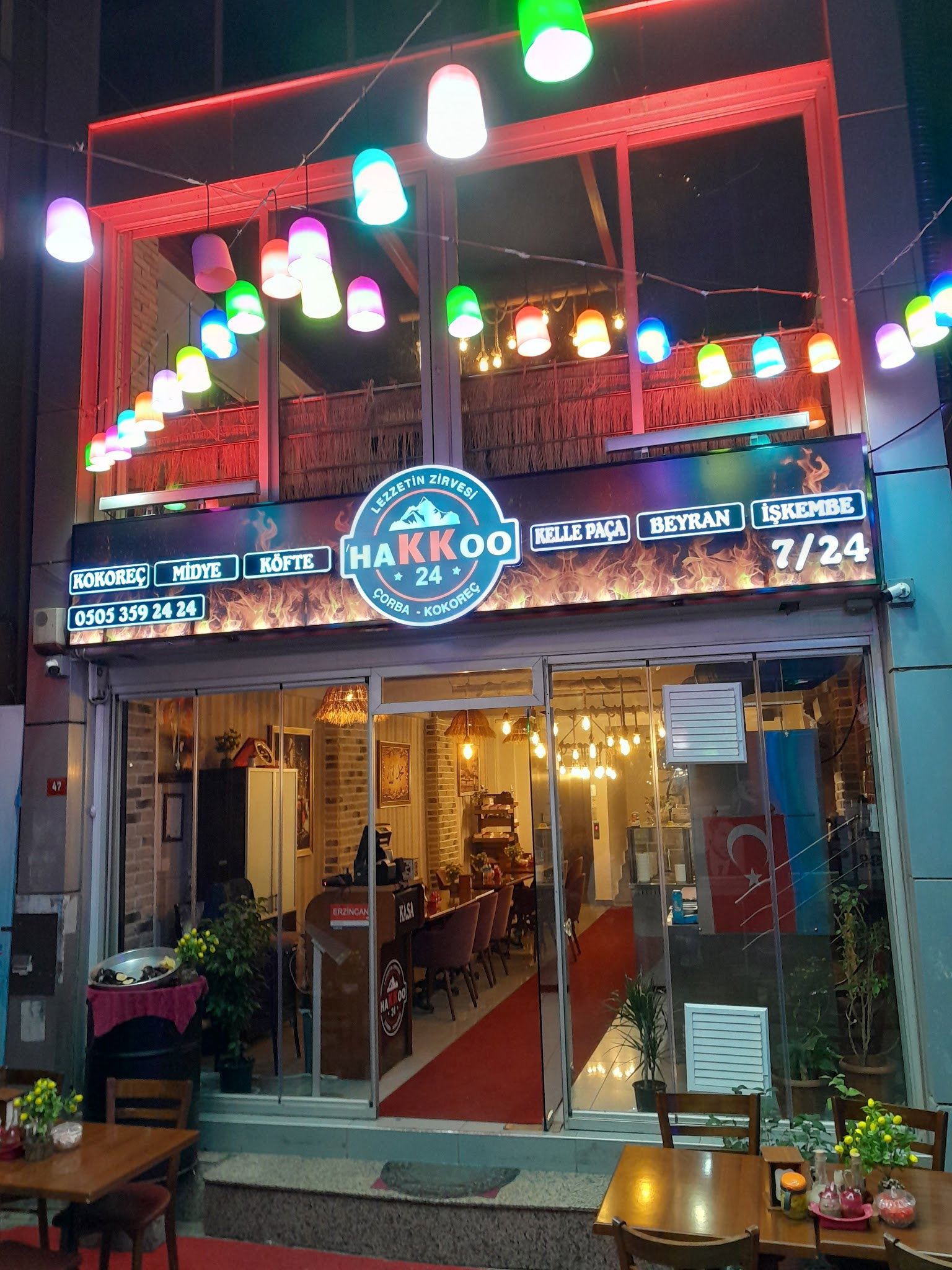 Hakkoo 24 Çorba Kokoreç 7/24