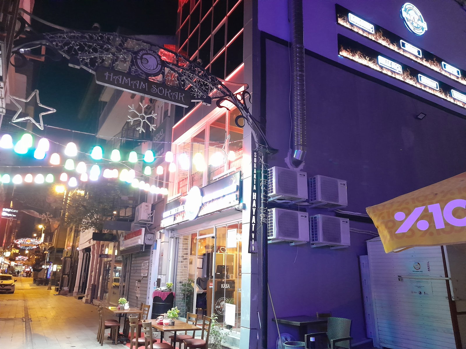 Hakkoo 24 Çorba Kokoreç 7/24