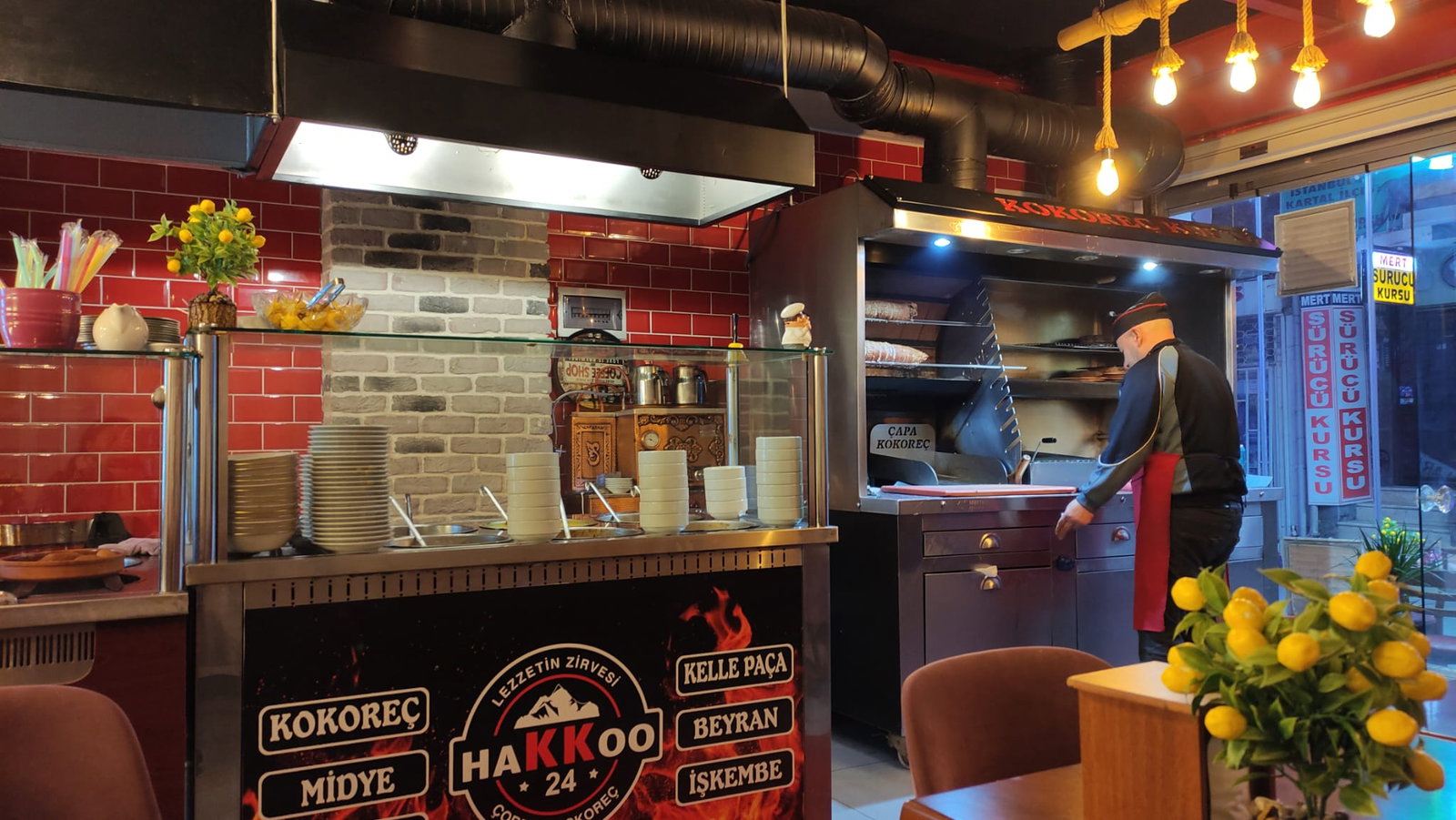 Hakkoo 24 Çorba Kokoreç 7/24