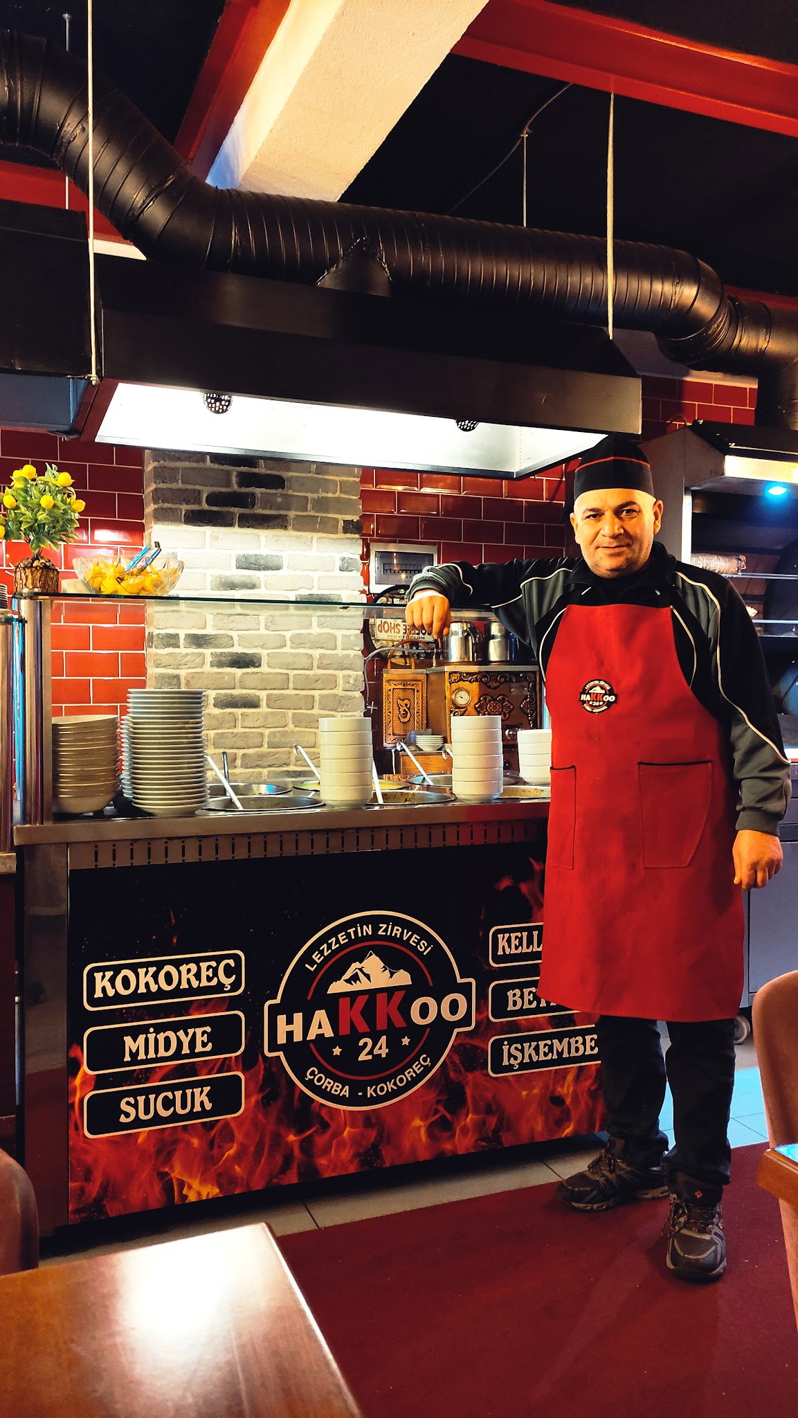 Hakkoo 24 Çorba Kokoreç 7/24