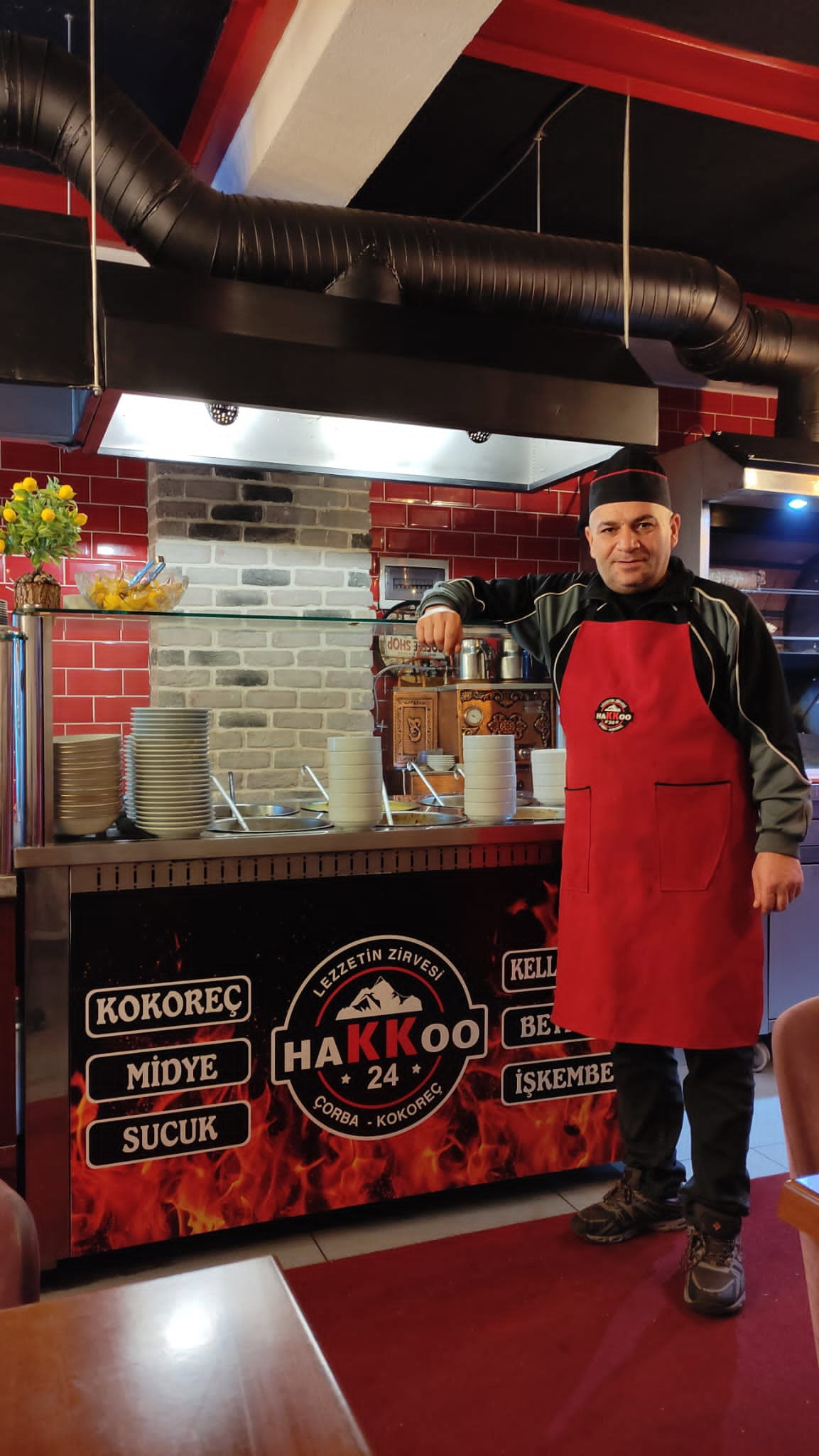 Hakkoo 24 Çorba Kokoreç 7/24