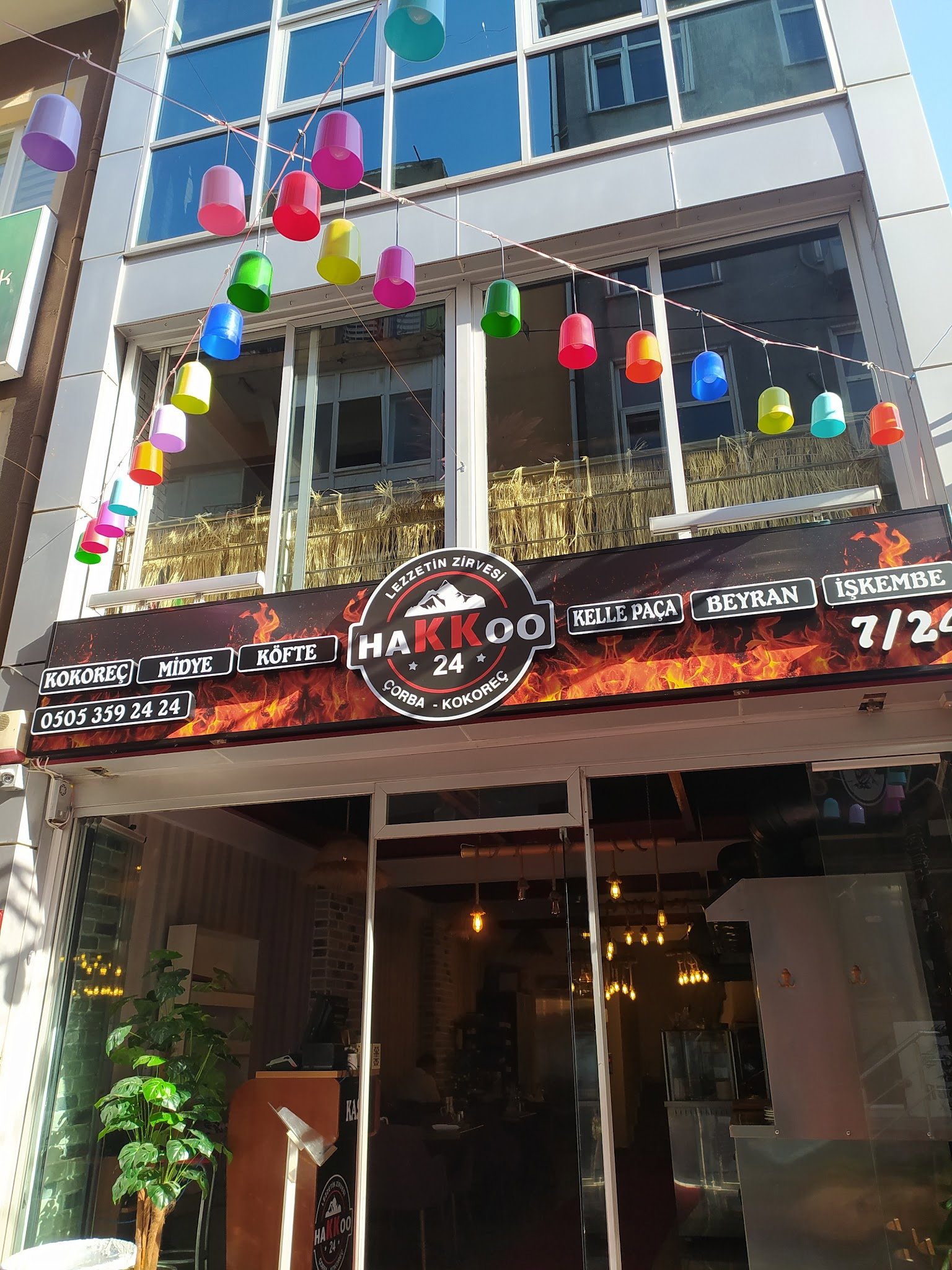 Hakkoo 24 Çorba Kokoreç 7/24