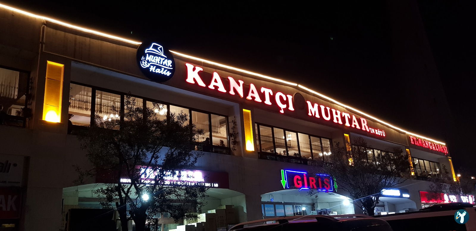 Kanatçı Muhtar’In Köyü Muhtar Halis Restaurant