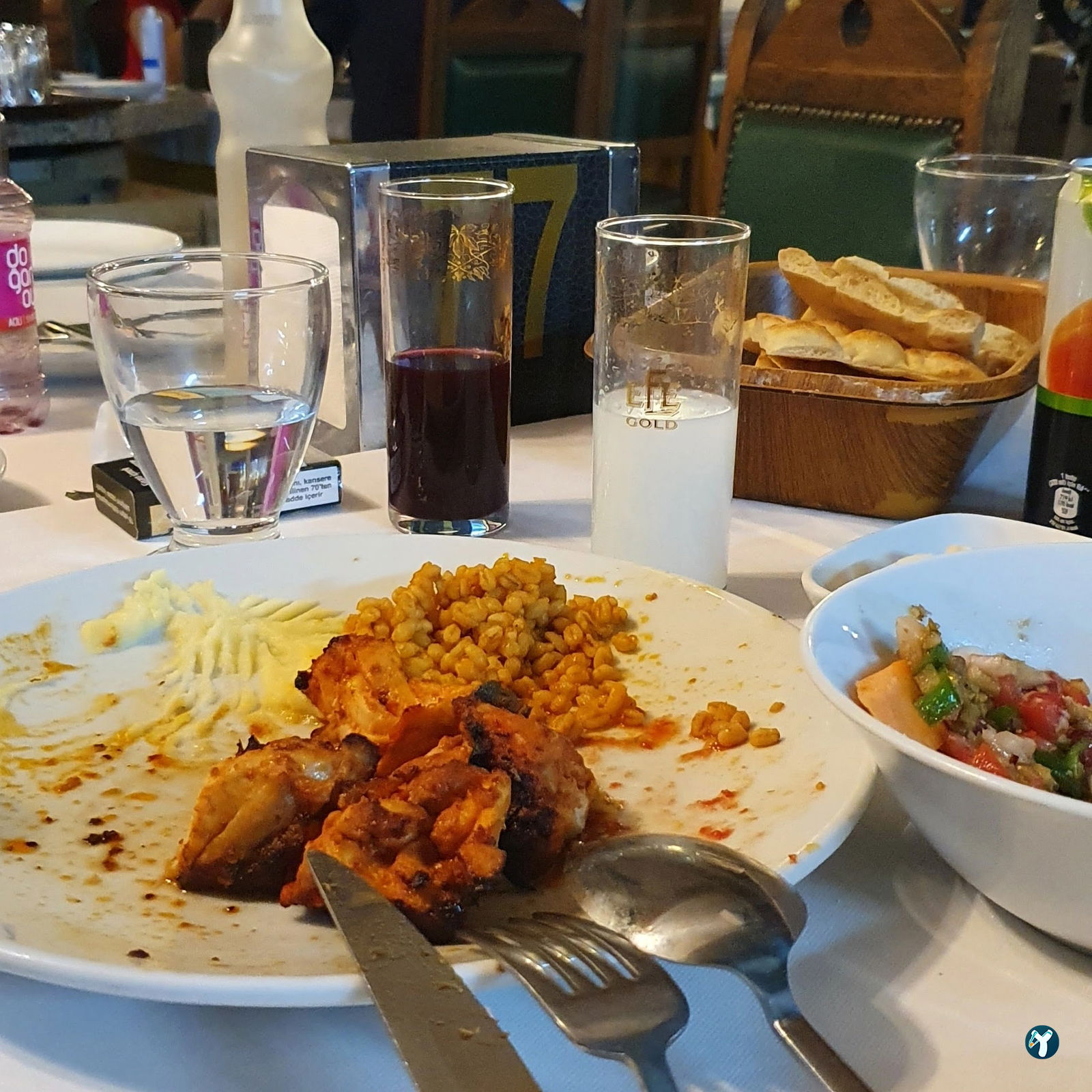Kanatçı Muhtar’In Köyü Muhtar Halis Restaurant