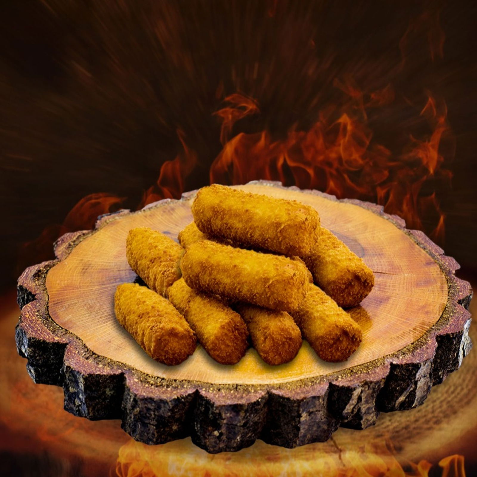 10'lu Patates Kroket