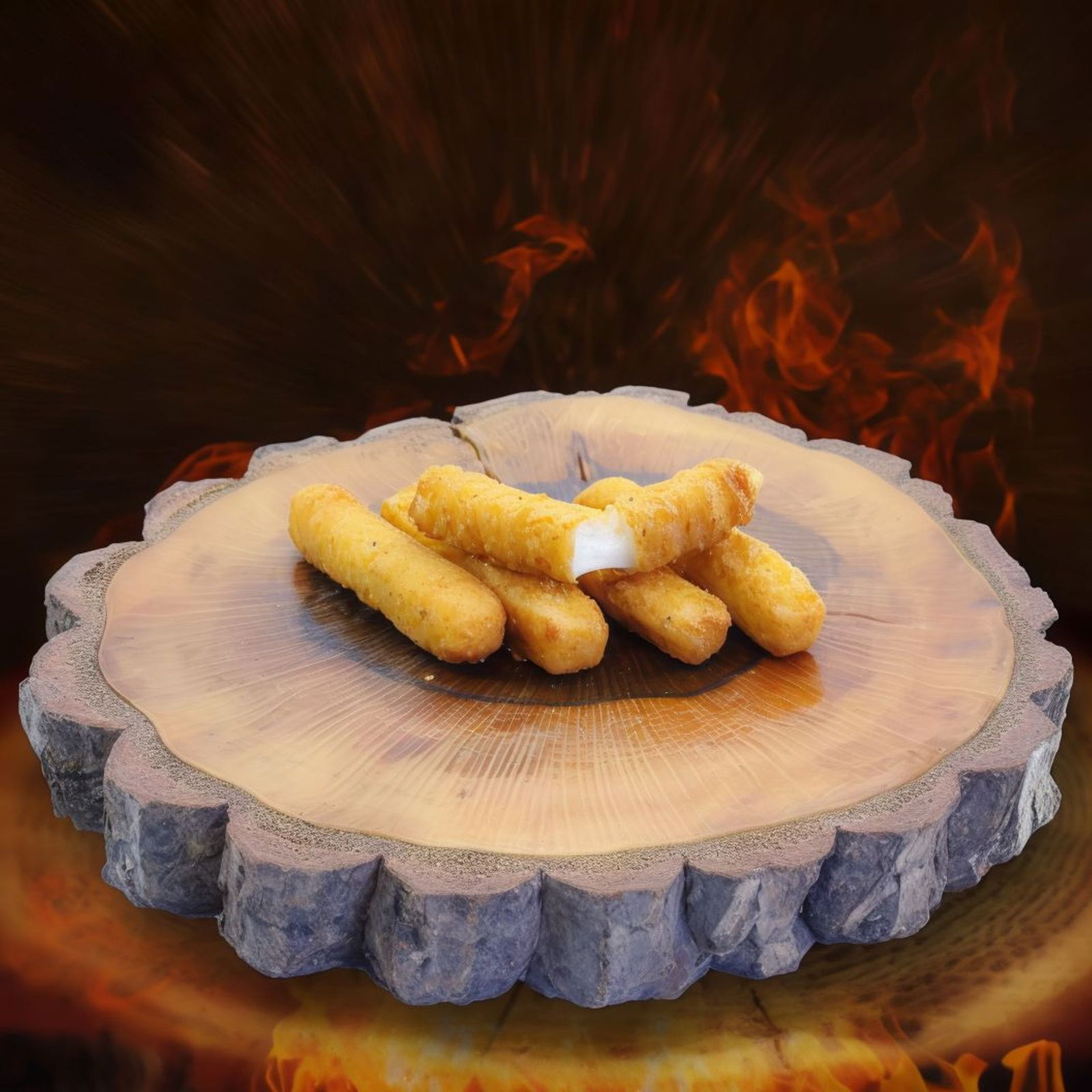 5'li Çıtır Peynir Çubukları