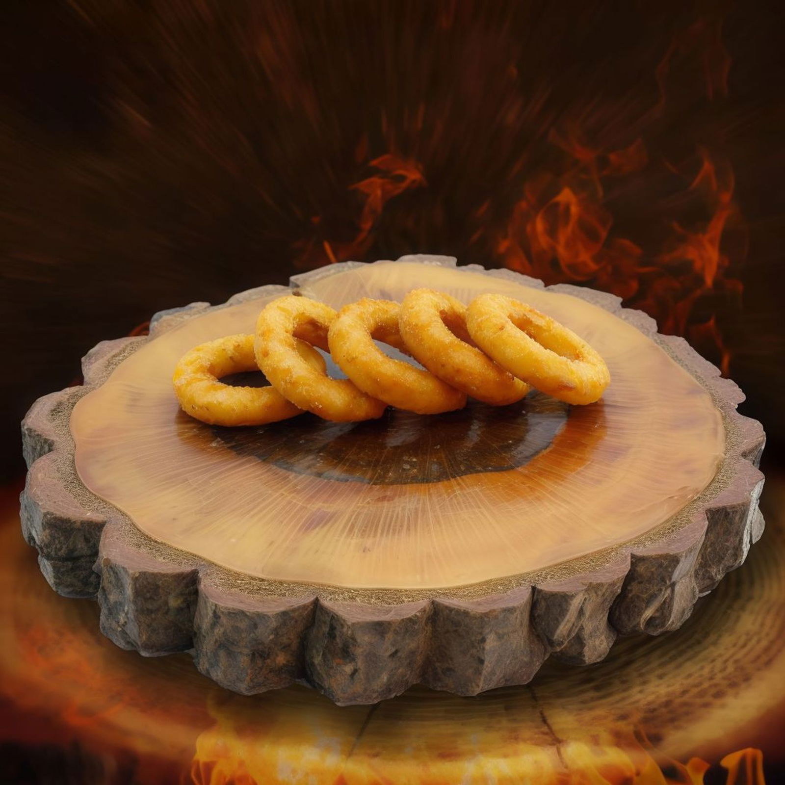 5'li Soğan Halkası