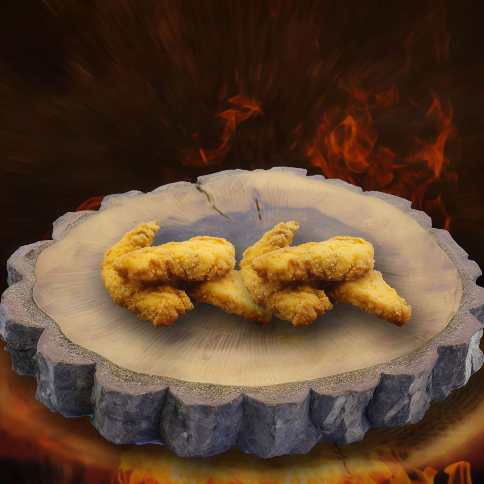 6'lı Çıtır Tavuk Parçaları