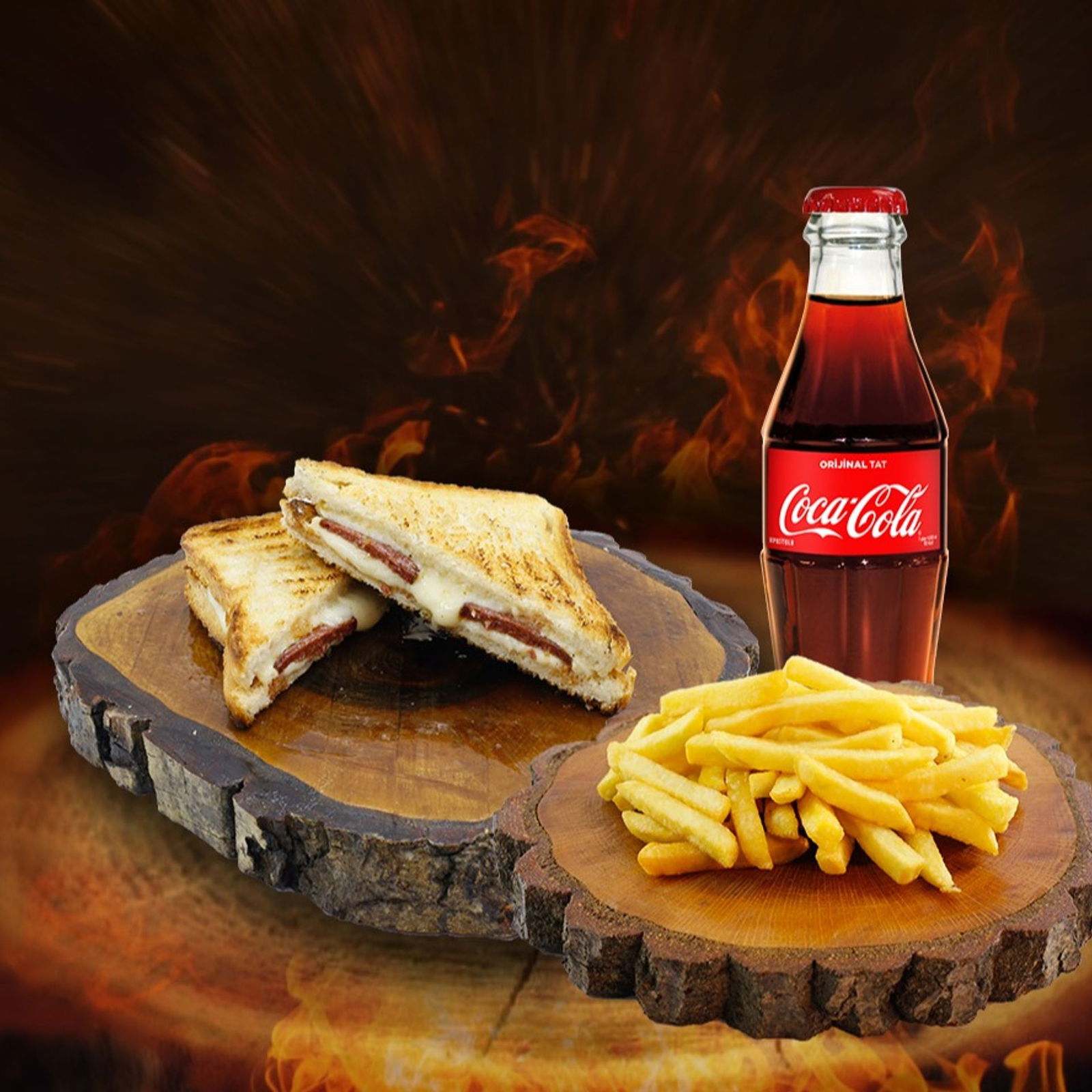 Karışık Tost Menü