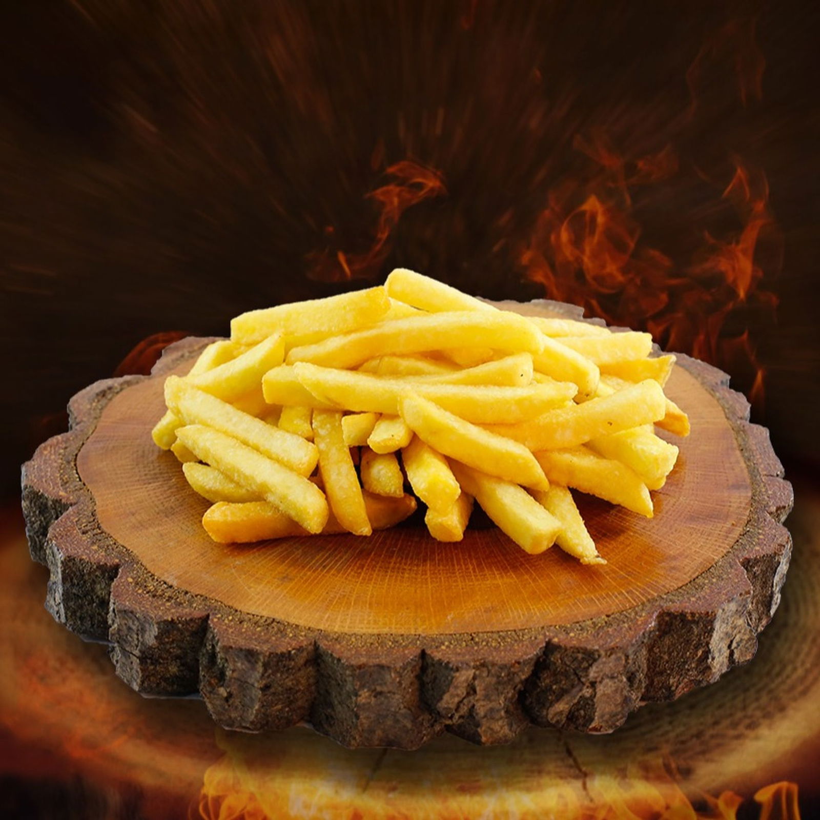 Baharatlı Patates Kızartması