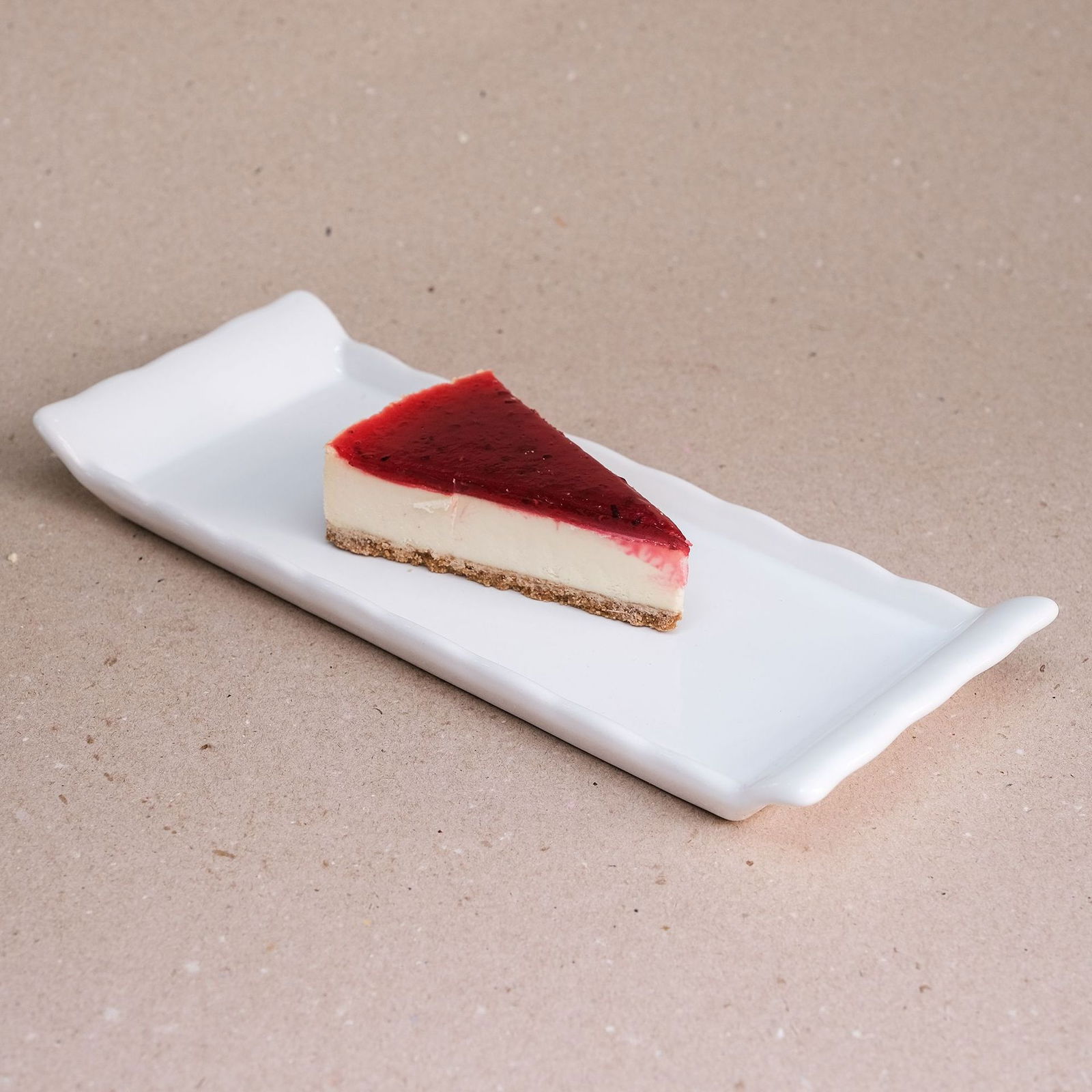 Frambuazlı Cheesecake (Dondurulmuş)