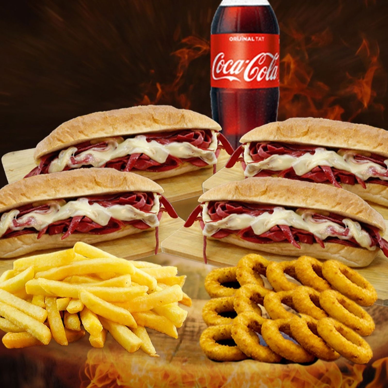 5 Kişilik Kumru Menü