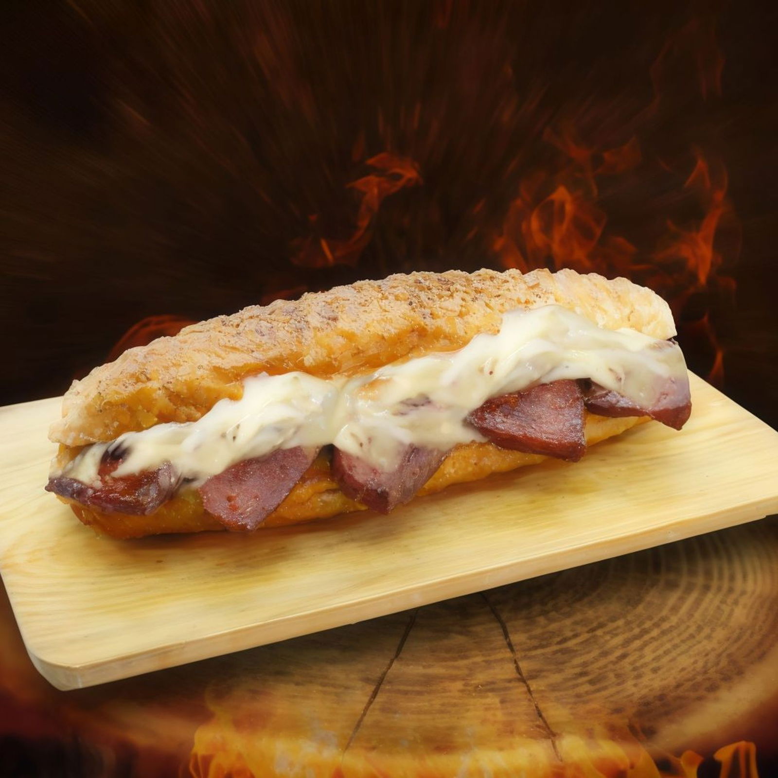 Ekmek Arası Duble Sucuk