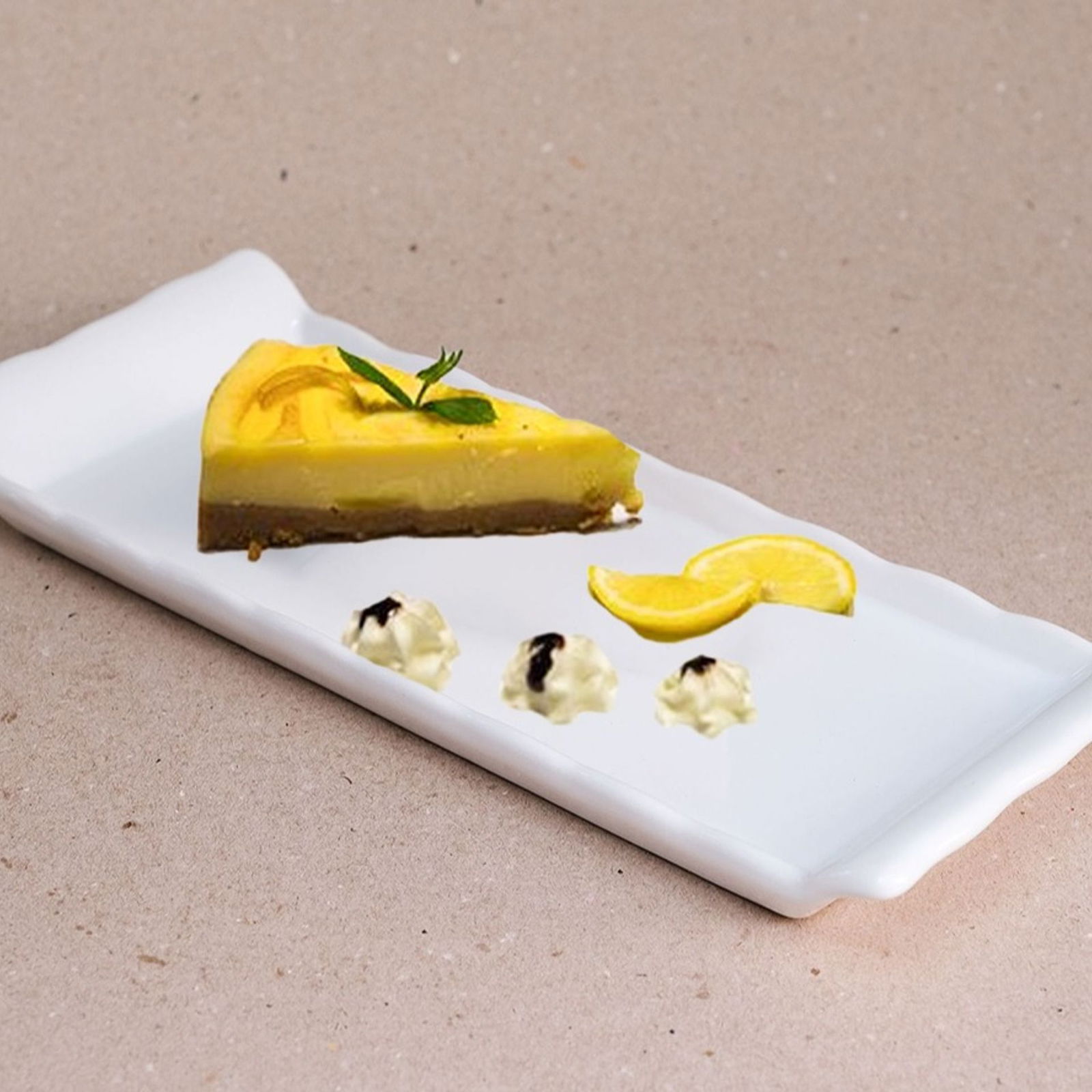 Limonlu Cheesecake (Dondurulmuş)