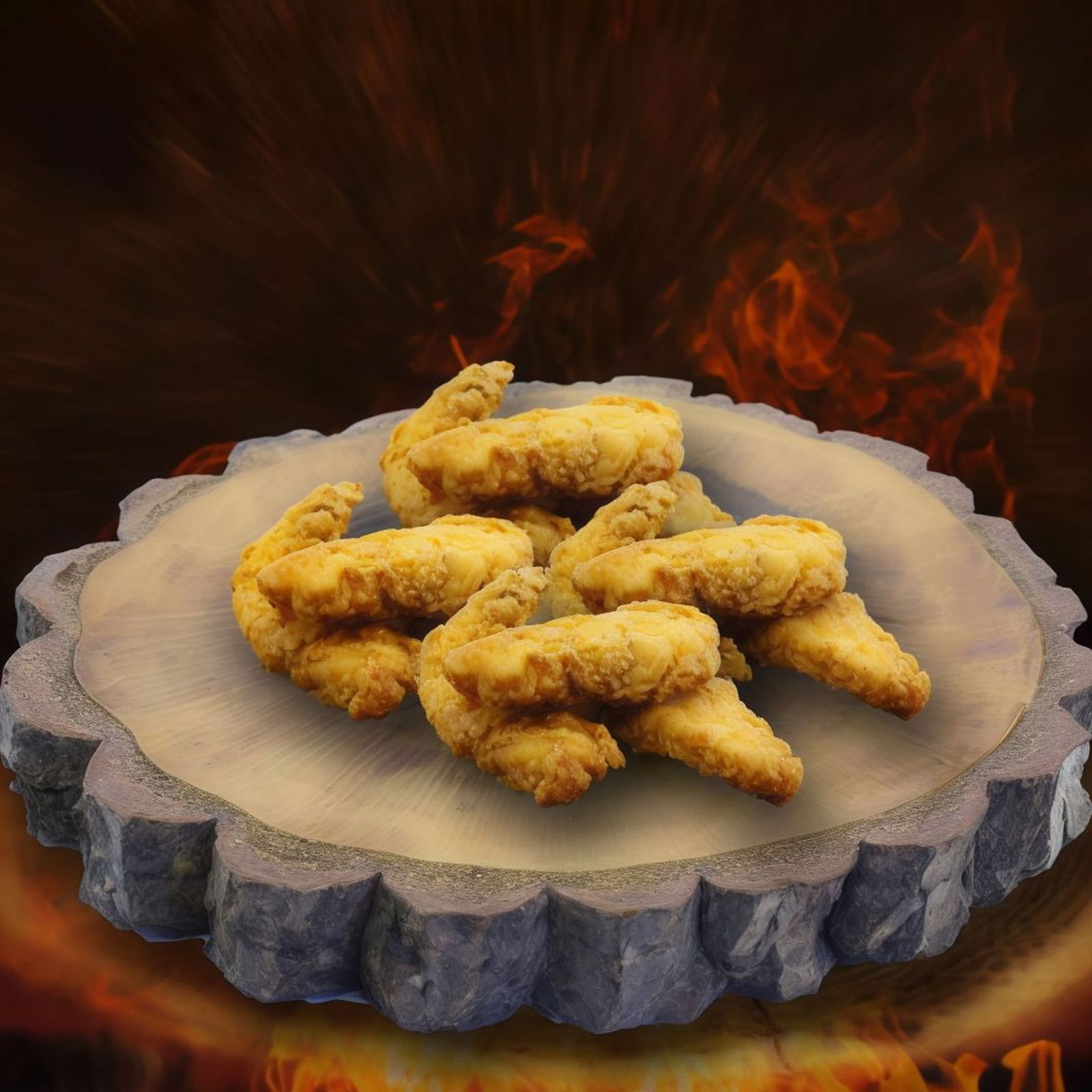 12'li Çıtır Tavuk Parçaları