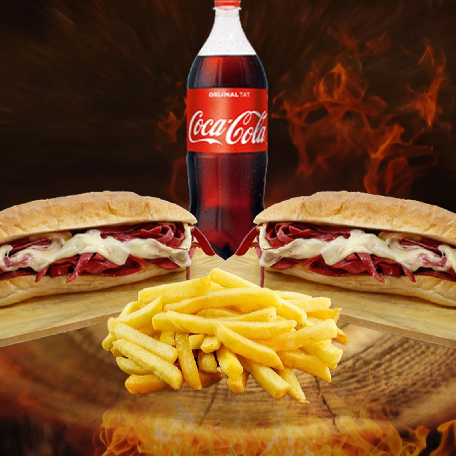 2 Kişilik Kumru Menü