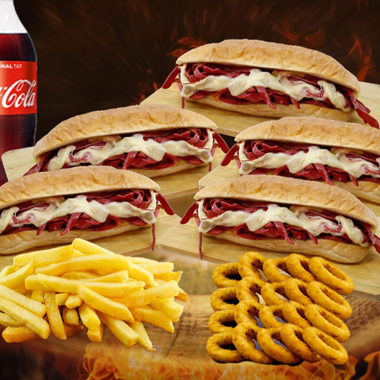 5 Kişilik Füreyya Menü