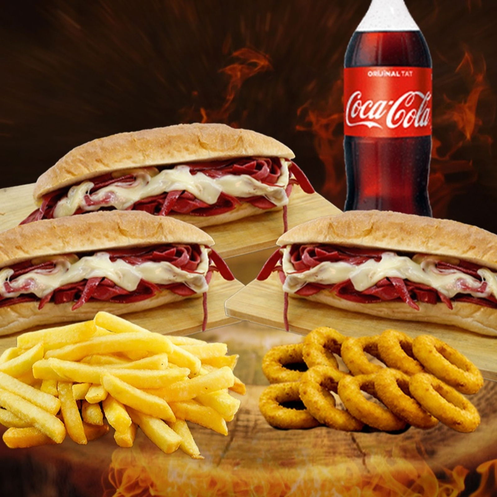 3 Kişilik Füreyya Menü