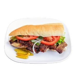 Jumbo Yarım Ekmek Arası Et Döner