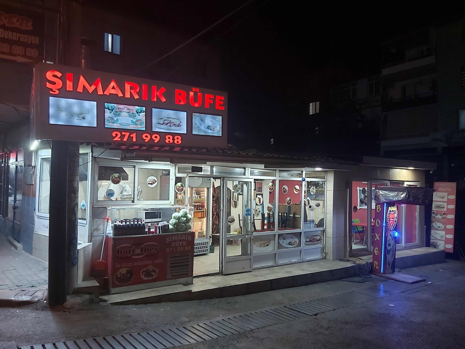 Şımarık Büfe