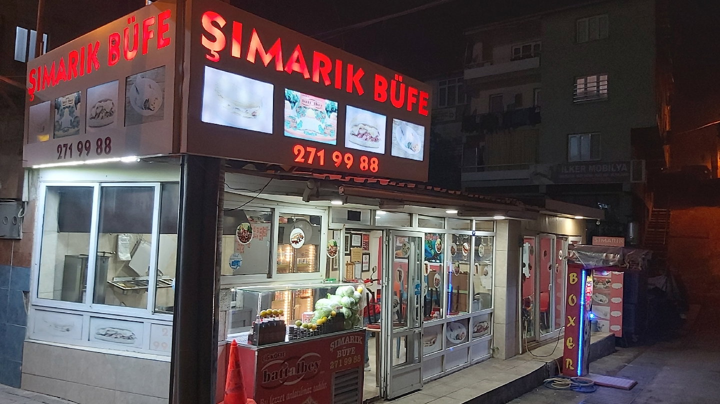 Şımarık Büfe