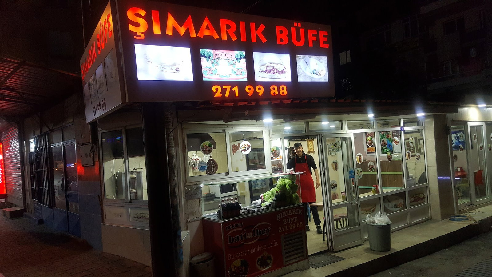 Şımarık Büfe